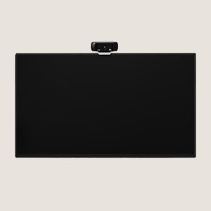 Monitor 27" + webcam Logitech C920