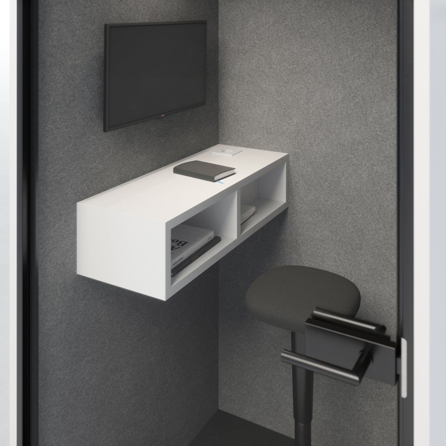 Monitor (incl. bracket) - Poddie Phone